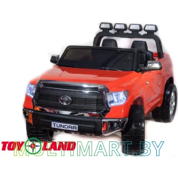Электромобиль Toyland Toyota Tundra 2.0 (красный/краска)